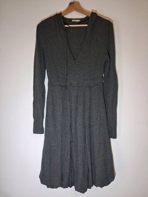 Venus Victoria dress gray size S used casual style with hood