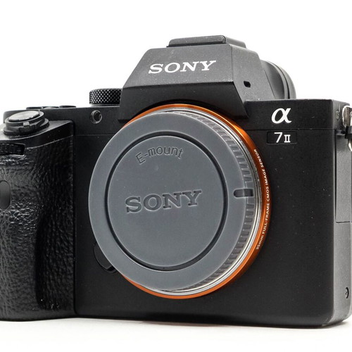Sony A7 II Full-Frame Camera 24.7 MP with Sigma 28-70mm f/2.8 Lens like new
