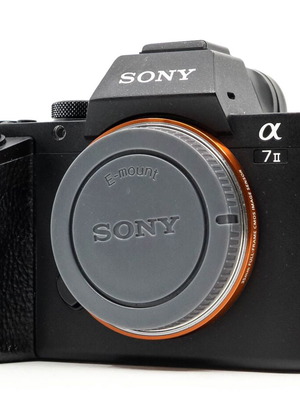 Sony A7 II Full-Frame Camera 24.7 MP with Sigma 28-70mm f/2.8 Lens like new