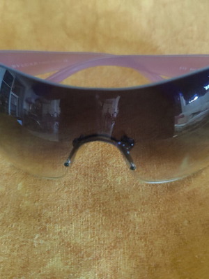 Bvlgari sunglasses used with minor lens marks