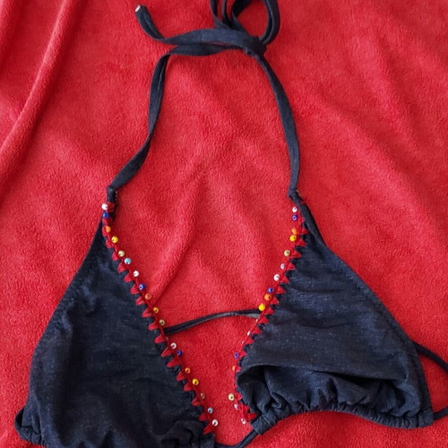 TWO BIKINI TOPS SIZE S/M - THE PRICE REFERS TO BOTH