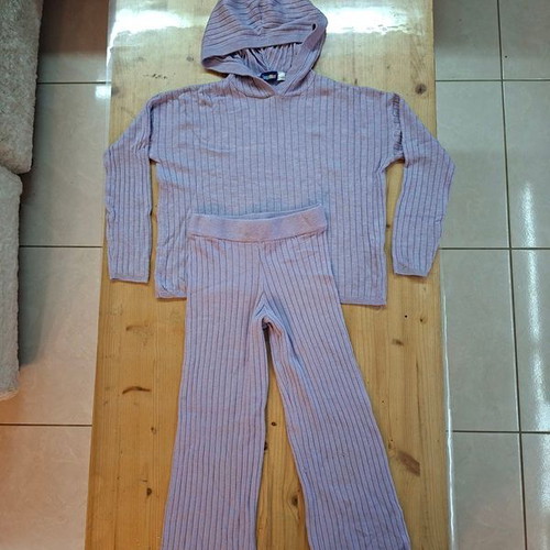 Lupilu set for girl 7-8 years like new, purple