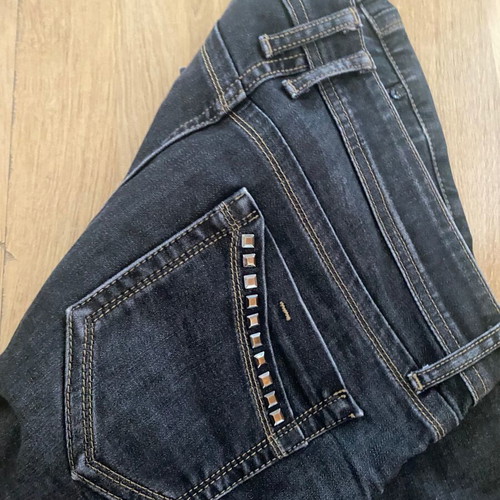 Sarah Lawrence women's black jeans like new, size M 38 10