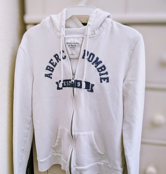 Abercrombie & Fitch unisex small size hoodie jacket