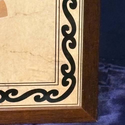 Kwak collectible promotional frame