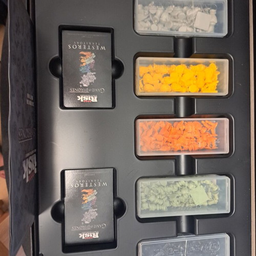 Risk Game of Thrones board game
