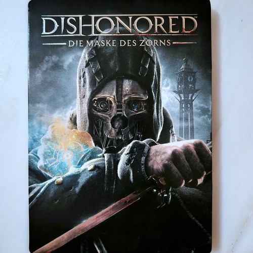 Dishonored Steelbook like new