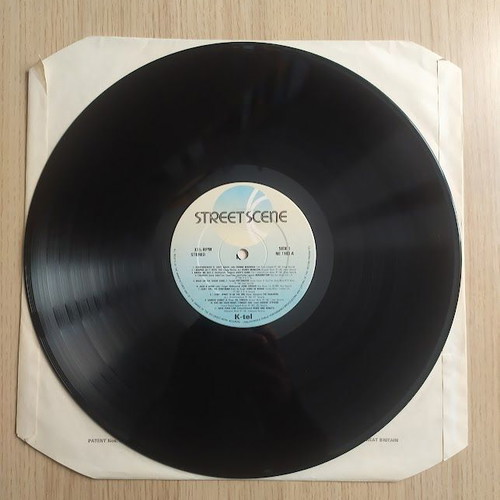 Street Scene LP vinyl like new, pop, 33 rpm, 1982