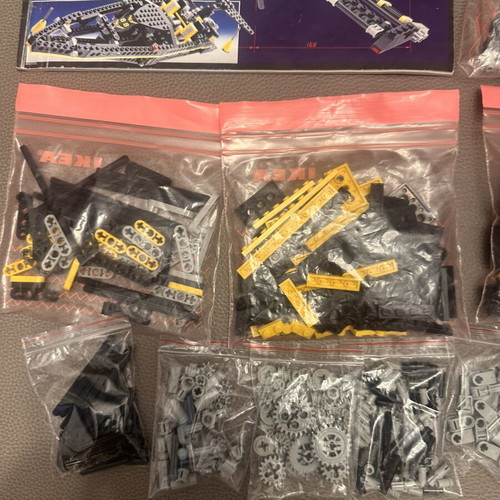 Lego 8425 Black Hawk με οδηγίες σαν καινούργιο, χωρίς κουτί
