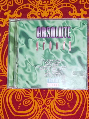 Absolut Groovy CD by Jeronimo Groovy 1996 like new, dance music