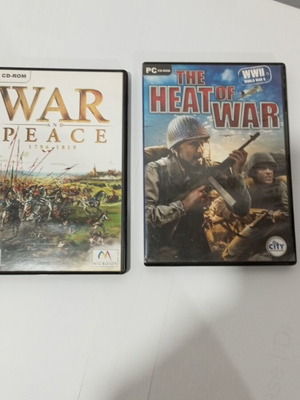 The Heat of the War and War and Peace PC games