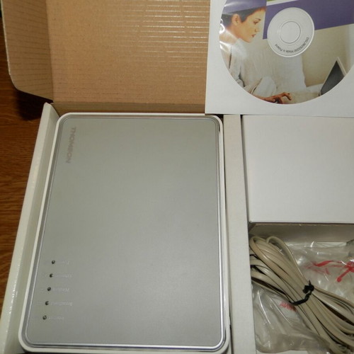 Thomson TG585 ADSL2+ router used