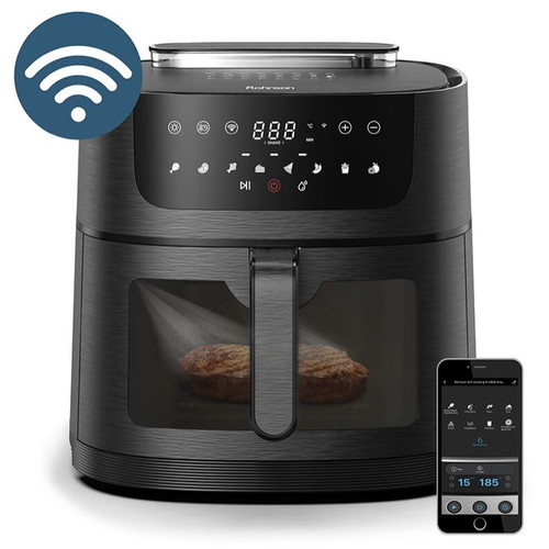 Rohnson Soft Cooking Air Fryer 8lt Black new