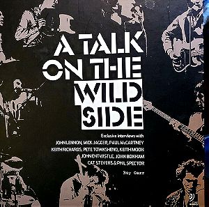 A Talk On The Wild Side by Roy Carr (Hardcover + 4 CDs),2010  Βιβλίο και 4 CD