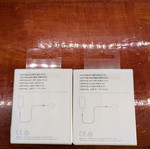 Apple cable boxes new, only the boxes