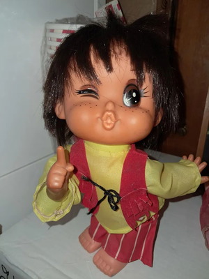 Κούκλα Anime συλλεκτική vintage μεταχειρισμένη, Ιαπωνική