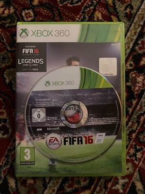 FIFA 16 Xbox 360 με τον Messi εξώφυλλο μεταχειρισμένο