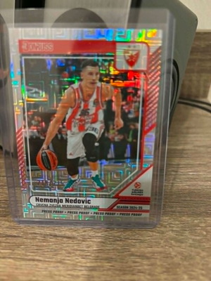 Nemanja Nedovic 218/275 Zvezda card like new