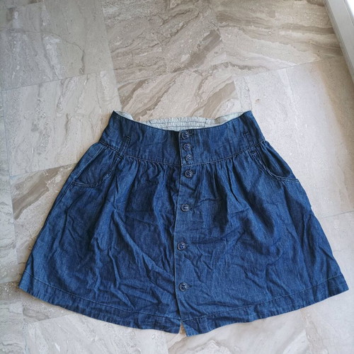 Soul Rebel 1974 skirt blue cotton like new