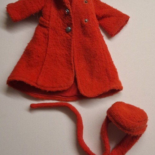 Bibibo Bibi-bo Milano period A red outfit without doll