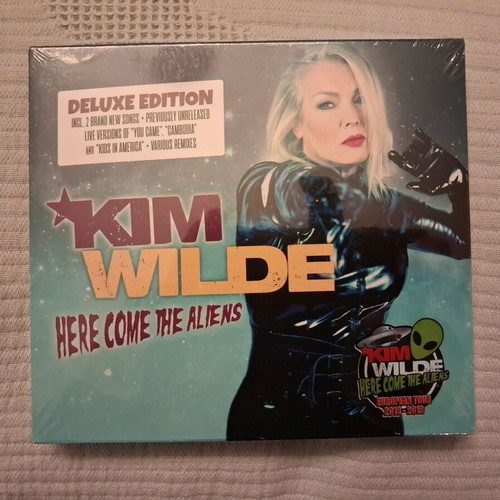Kim Wilde Here Come The Aliens 2CD Deluxe Edition Slipcase new