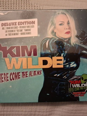 Kim Wilde Here Come The Aliens 2CD Deluxe Edition Slipcase new