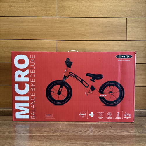 Micro Balance Bike Deluxe new for ages 1-3