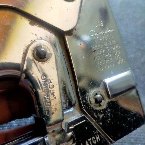 Power Gun 1000 staple gun used, made in USA