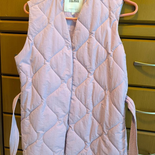 Purple vest Toi&Moi new, size S