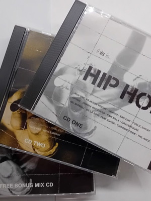 This Is Hip-Hop 3 CD collection like new, 1998