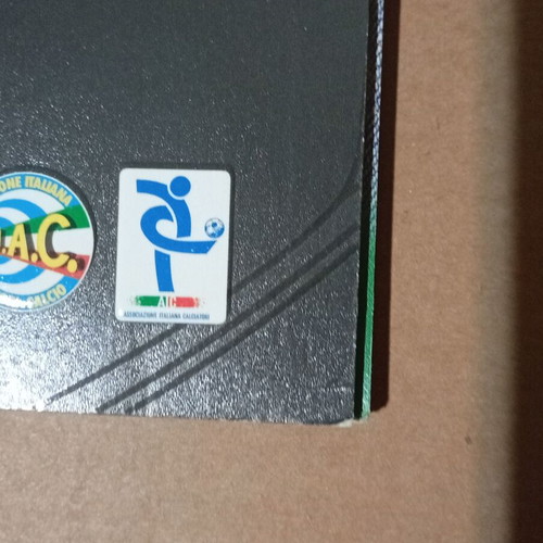 Panini Calciatori 2014-2015 Sticker Album like new with 6 stickers