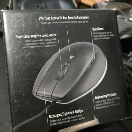 3dconnexion CadMouse used wired computer mouse