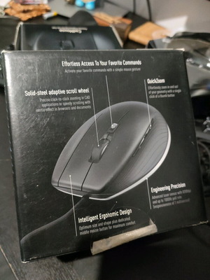3dconnexion CadMouse used wired computer mouse