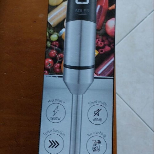 Adler hand blender AD 4628, 1900W, turbo & ice crushing