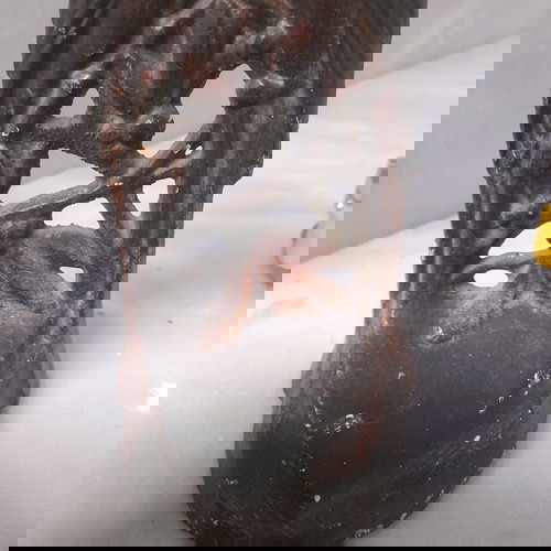 αγαλματάκι σιδερένιο παλιό