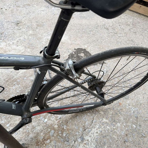 Trek 18-speed carbon fiber bike like new