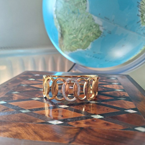 Silver and gold bracelets new, pack