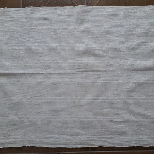 Woven textiles like new, set of 2 pieces with openwork