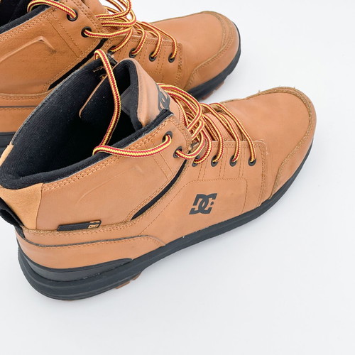 DC Torstein ankle boots used, brown, size 44.5