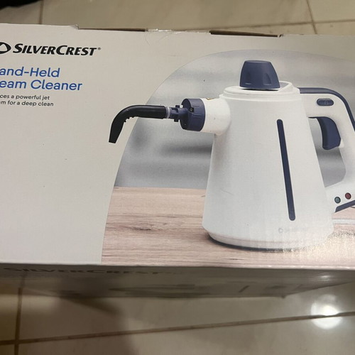 SilverCrest Hand-Held Steam Cleaner new