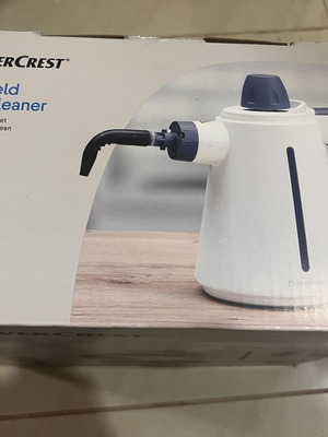 SilverCrest Hand-Held Steam Cleaner new