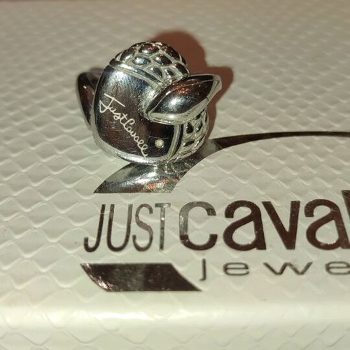 Just Cavalli ring used, stainless steel
