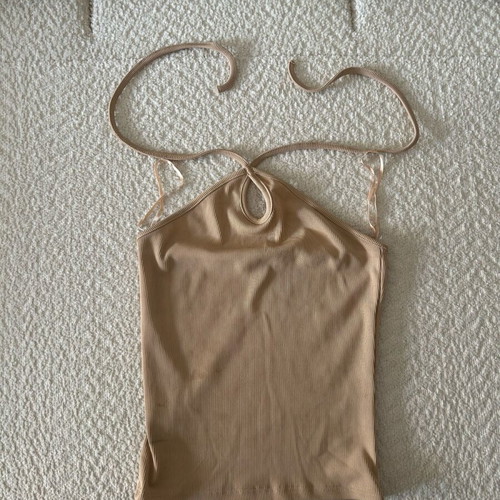 Beige top like new, size M / 38 / 10, beige