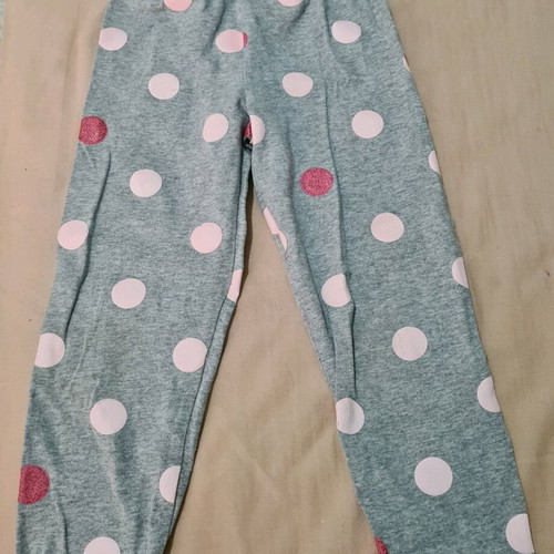 Girls' Sweatshirt and Pants Set like new, size 4 years, gray
