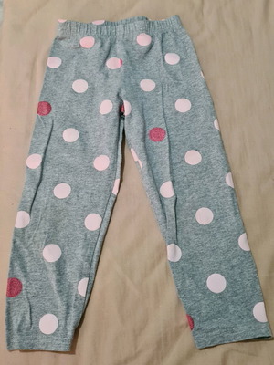 Girls' Sweatshirt and Pants Set like new, size 4 years, gray