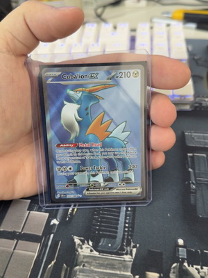 Cobalion ex CRI 103 near mint Pokemon card