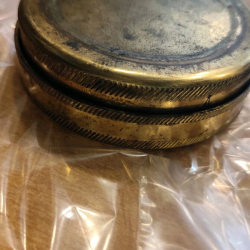 Bronze item from ELTA used
