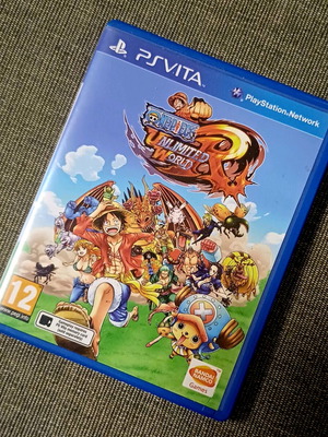 One Piece Unlimited World PS Vita used, complete and in excellent condition
