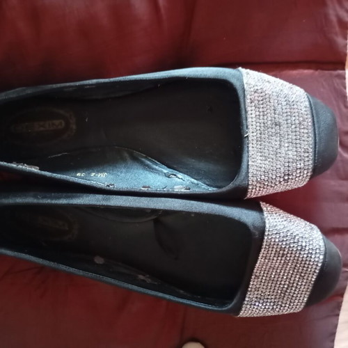 Dexim ballerinas size 39 used, black
