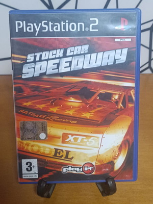 Stock Car Speedway παιχνίδι PlayStation 2 σαν καινούργιο